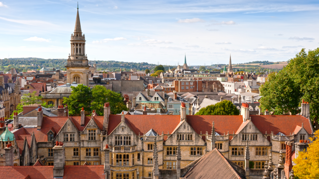 TOP UK EDUCATION DESTINATIONS